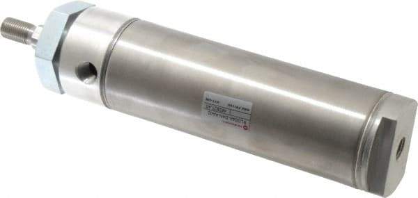 Norgren - 4" Stroke x 2" Bore Double Acting Air Cylinder - 1/4 Port, 1/2-20 Rod Thread - Americas Industrial Supply