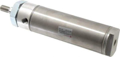 Norgren - 4" Stroke x 2" Bore Double Acting Air Cylinder - 1/4 Port, 1/2-20 Rod Thread - Americas Industrial Supply