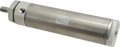 Norgren - 5" Stroke x 2" Bore Double Acting Air Cylinder - 1/4 Port, 1/2-20 Rod Thread - Americas Industrial Supply