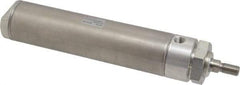 Norgren - 6" Stroke x 2" Bore Double Acting Air Cylinder - 1/4 Port, 1/2-20 Rod Thread - Americas Industrial Supply