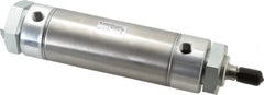 Norgren - 3" Stroke x 2" Bore Double Acting Air Cylinder - 1/4 Port, 1/2-20 Rod Thread - Americas Industrial Supply