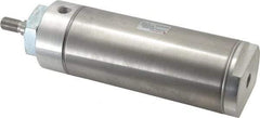 Norgren - 4" Stroke x 2-1/2" Bore Double Acting Air Cylinder - 1/4 Port, 1/2-20 Rod Thread - Americas Industrial Supply