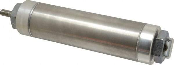 Norgren - 6" Stroke x 2-1/2" Bore Double Acting Air Cylinder - 1/4 Port, 1/2-20 Rod Thread - Americas Industrial Supply