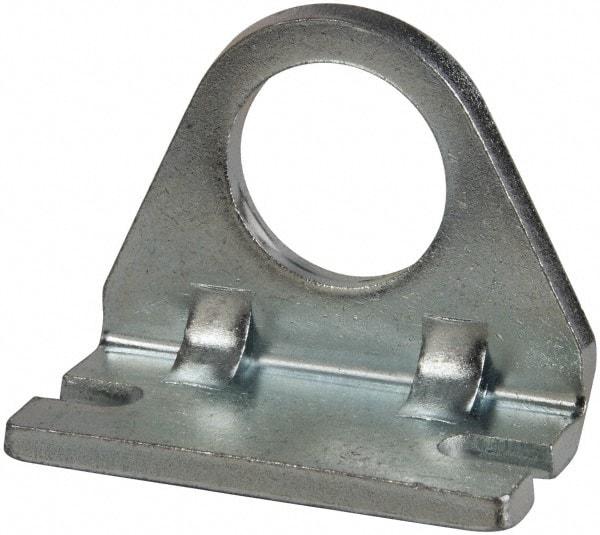 Norgren - Air Cylinder Foot Bracket - For 2-1/2" Air Cylinders, Use with Norgren Nonrepairable Air Cylinders - Americas Industrial Supply