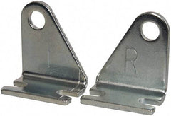 Norgren - Air Cylinder Pivot Bracket - For 1-1/2" Air Cylinders, Use with Norgren Nonrepairable Air Cylinders - Americas Industrial Supply