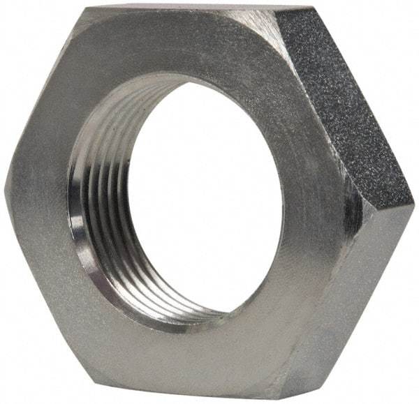 Norgren - Air Cylinder Mounting Nut - For 2" Air Cylinders, Use with Norgren Nonrepairable Air Cylinders - Americas Industrial Supply