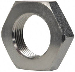 Norgren - Air Cylinder Mounting Nut - For 2" Air Cylinders, Use with Norgren Nonrepairable Air Cylinders - Americas Industrial Supply