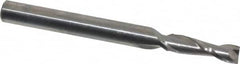 Niagara Cutter - 5/32", 1/2" LOC, 3/16" Shank Diam, 2" OAL, 2 Flute, Solid Carbide Square End Mill - Single End, Uncoated, Spiral Flute, 30° Helix, Centercutting, Right Hand Cut, Right Hand Flute, Series C230 - Americas Industrial Supply