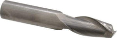 Niagara Cutter - 1/2", 1" LOC, 1/2" Shank Diam, 3" OAL, 2 Flute, Solid Carbide Square End Mill - Single End, Uncoated, Spiral Flute, 30° Helix, Centercutting, Right Hand Cut, Right Hand Flute, Series C230 - Americas Industrial Supply