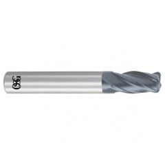 5/16 x 5/16 x 13/16 x 2-1/2 4Fl .030 C/R Carbide End Mill - WXL - Americas Industrial Supply