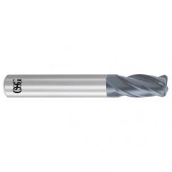 5/32 x 3/16 x 9/16 x 2 4Fl .020 C/R Carbide End Mill - WXL - Americas Industrial Supply