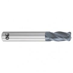 3/16 x 3/16 x 5/8 x 2 4Fl .030 C/R Carbide End Mill - WXL - Americas Industrial Supply