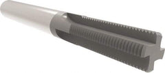 Allied Machine and Engineering - M2.5x0.45 Metric, 0.0591" Cutting Diam, 3 Flute, Solid Carbide Helical Flute Thread Mill - Internal/External Thread, 3.6mm LOC, 39mm OAL, 3mm Shank Diam - Americas Industrial Supply