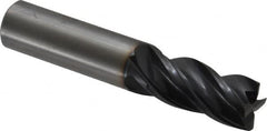 OSG - 3/4", 4 Flute, Solid Carbide, 0.03" Corner Radius End Mill - 4" OAL, Right Hand Flute, 1-1/2" LOC, Right Hand Cut - Americas Industrial Supply