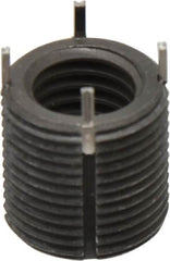 Recoil - M14x2.00 Internal, M20x1.50 External, 20mm Insert Length, Heavy Duty Keylocking Thread Inserts - Carbon Steel, Zinc Phosphate Finish, Grade C1215 - Americas Industrial Supply