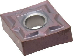 Seco - CNMP432 MF1 Grade TH1000 Carbide Turning Insert - TiAlSiN Finish, 80° Diamond, 1/2" Inscr Circle, 3/16" Thick, 1/32" Corner Radius - Americas Industrial Supply