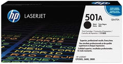 Hewlett-Packard - Black Toner Cartridge - Use with HP Color LaserJet 3600 - Americas Industrial Supply