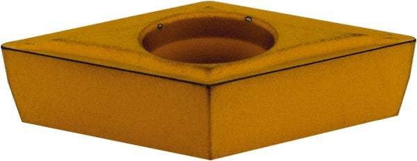 Sumitomo - DCMT32.51 ESU Grade AC820P Carbide Turning Insert - Al2O3 Finish, 55° Diamond, 3/8" Inscr Circle, 5/32" Thick, 1/64" Corner Radius - Americas Industrial Supply