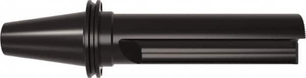 Allied Machine and Engineering - 10-1/2" Max Drill Depth, 3.5xD, 2.8" Diam, Indexable Insert Drill - 3 Inserts, CAT50 Taper Shank - Americas Industrial Supply