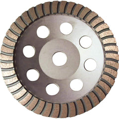 Tool & Cutter Grinding Wheels; Wheel Type: Cup Wheel; Wheel Diameter (Inch): 4 in; Abrasive Material: Diamond; Grade: Super Fine; Grit: 0; Maximum Rpm: 15000.000; Face Width (Inch): 0.75 in; Hole Thread Size: 5/8-11