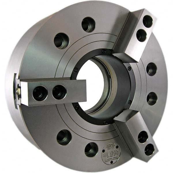 Kitagawa - Power Lathe Chucks Chuck Diameter (Decimal Inch): 18.0000 Number of Jaws: 3 - Americas Industrial Supply