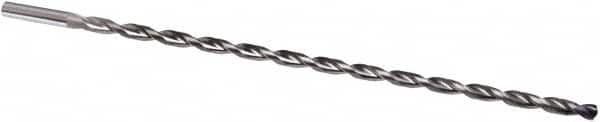 Guhring - 7.5mm 135° 2-Flute Solid Carbide Extra Length Drill Bit - Americas Industrial Supply