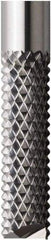 Seco - 12mm Diam, End Mill End, Solid Carbide Diamond Pattern Router Bit - Right Hand Cut, 3-15/16" OAL, Use on Composites - Americas Industrial Supply