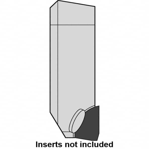 Kennametal - Indexable Milling Cartridge - KSCM Toolholder Style, Compatible with Face Mills, Series AluMill - Americas Industrial Supply