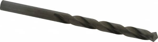 Chicago-Latrobe - 7.1mm 118° High Speed Steel Jobber Drill - Oxide Finish, Right Hand Cut, Spiral Flute, Straight Shank, 109mm OAL, Standard Point - Americas Industrial Supply