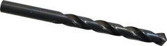 Chicago-Latrobe - 9.4mm 118° High Speed Steel Jobber Drill - Oxide Finish, Right Hand Cut, Spiral Flute, Straight Shank, 125mm OAL, Standard Point - Americas Industrial Supply