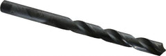 Chicago-Latrobe - 10mm 118° High Speed Steel Jobber Drill - Oxide Finish, Right Hand Cut, Spiral Flute, Straight Shank, 133mm OAL, Standard Point - Americas Industrial Supply