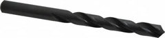 Chicago-Latrobe - 10.5mm 118° High Speed Steel Jobber Drill - Oxide Finish, Right Hand Cut, Spiral Flute, Straight Shank, 133mm OAL, Standard Point - Americas Industrial Supply