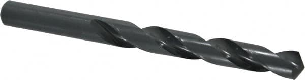 Chicago-Latrobe - 13.79982mm 118° High Speed Steel Jobber Drill - Oxide Finish, Right Hand Cut, Spiral Flute, Straight Shank, 160mm OAL, Standard Point - Americas Industrial Supply