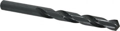 Chicago-Latrobe - 13.79982mm 118° High Speed Steel Jobber Drill - Oxide Finish, Right Hand Cut, Spiral Flute, Straight Shank, 160mm OAL, Standard Point - Americas Industrial Supply