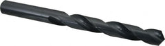 Chicago-Latrobe - 15mm 118° High Speed Steel Jobber Drill - Oxide Finish, Right Hand Cut, Spiral Flute, Straight Shank, 169mm OAL, Standard Point - Americas Industrial Supply