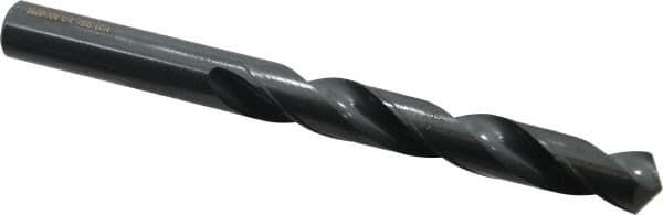 Chicago-Latrobe - 16mm 118° High Speed Steel Jobber Drill - Oxide Finish, Right Hand Cut, Spiral Flute, Straight Shank, 178mm OAL, Standard Point - Americas Industrial Supply