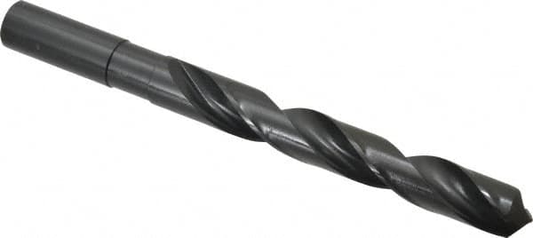 Chicago-Latrobe - 16.25092mm 118° High Speed Steel Jobber Drill - Oxide Finish, Right Hand Cut, Spiral Flute, Straight Shank, 178mm OAL, Standard Point - Americas Industrial Supply