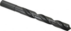 Chicago-Latrobe - 16.25092mm 118° High Speed Steel Jobber Drill - Oxide Finish, Right Hand Cut, Spiral Flute, Straight Shank, 178mm OAL, Standard Point - Americas Industrial Supply
