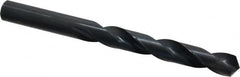 Chicago-Latrobe - 16.5mm 118° High Speed Steel Jobber Drill - Oxide Finish, Right Hand Cut, Spiral Flute, Straight Shank, 184mm OAL, Standard Point - Americas Industrial Supply