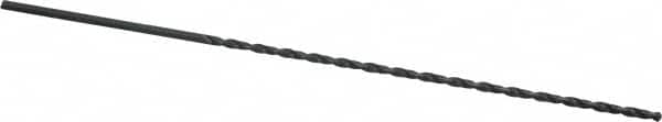 Chicago-Latrobe - 1/8" 118° 2-Flute High Speed Steel Extra Length Drill Bit - Exact Industrial Supply