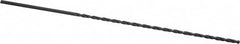 Chicago-Latrobe - 1/8" 118° 2-Flute High Speed Steel Extra Length Drill Bit - Exact Industrial Supply