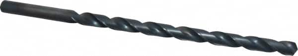 Chicago-Latrobe - 9/16" 118° 2-Flute High Speed Steel Extra Length Drill Bit - Americas Industrial Supply