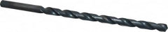 Chicago-Latrobe - 9/16" 118° 2-Flute High Speed Steel Extra Length Drill Bit - Americas Industrial Supply