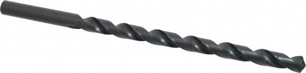 Chicago-Latrobe - 37/64" 118° 2-Flute High Speed Steel Extra Length Drill Bit - Americas Industrial Supply