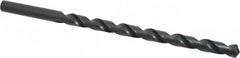 Chicago-Latrobe - 37/64" 118° 2-Flute High Speed Steel Extra Length Drill Bit - Americas Industrial Supply