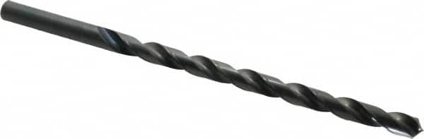 Chicago-Latrobe - 19/32" 118° 2-Flute High Speed Steel Extra Length Drill Bit - Americas Industrial Supply