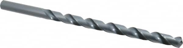 Chicago-Latrobe - 39/64" 118° 2-Flute High Speed Steel Extra Length Drill Bit - Americas Industrial Supply