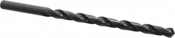 Chicago-Latrobe - 21/32" 118° 2-Flute High Speed Steel Extra Length Drill Bit - Americas Industrial Supply