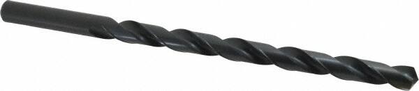 Chicago-Latrobe - 43/64" 118° 2-Flute High Speed Steel Extra Length Drill Bit - Americas Industrial Supply