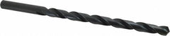 Chicago-Latrobe - 43/64" 118° 2-Flute High Speed Steel Extra Length Drill Bit - Americas Industrial Supply